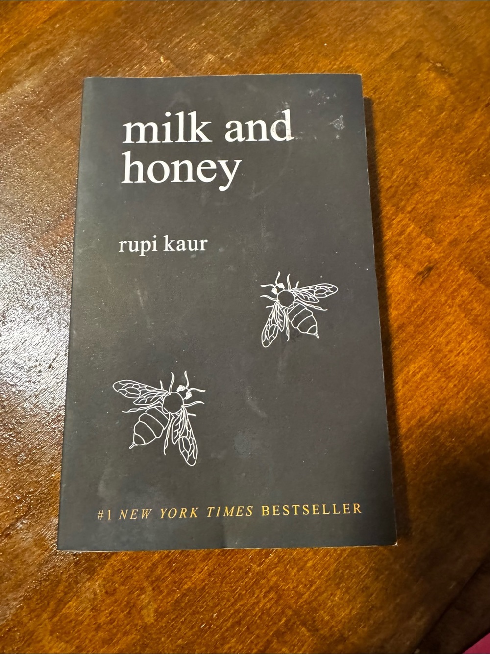 Milk and Honey by Rupi Kaur -